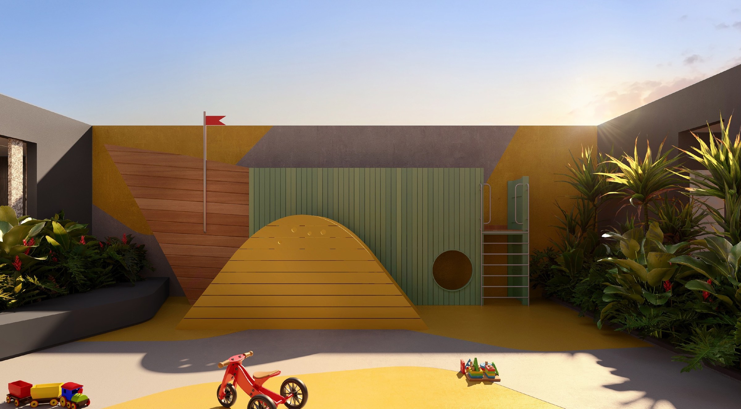 Playground — LIV Stay Residence