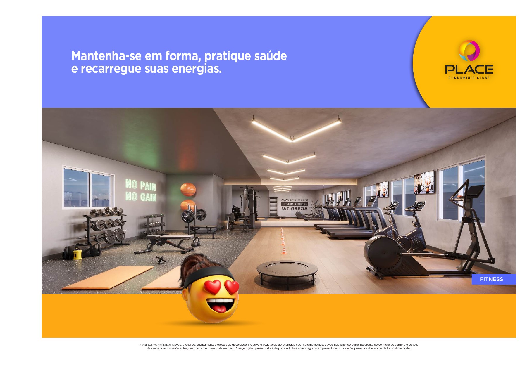 Fitness — Place Condomínio Clube