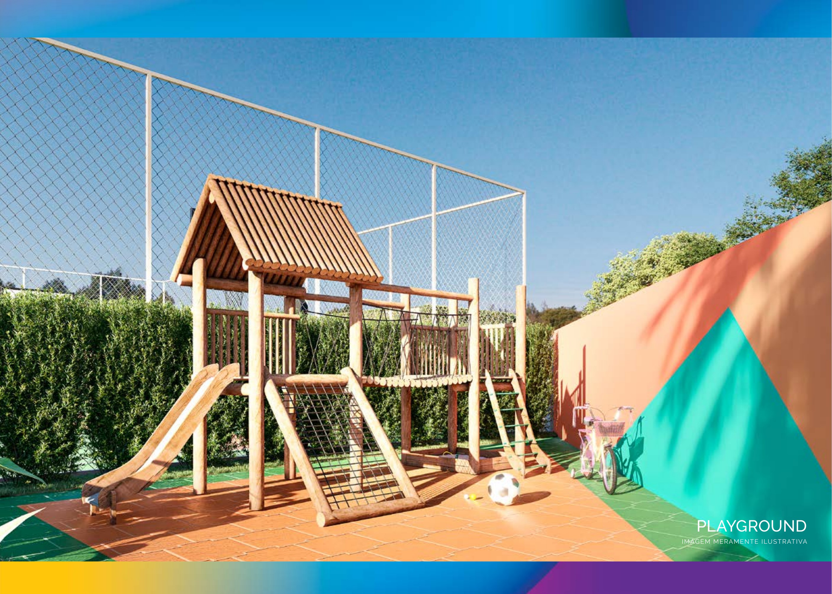 Playground — Lumini Clube Residencial