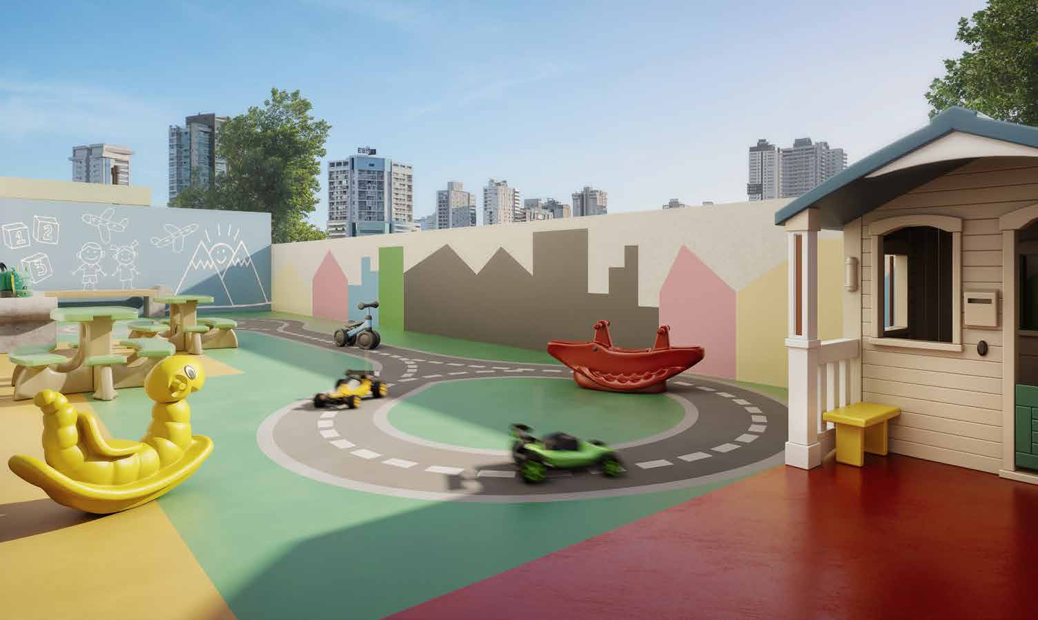 Playground — Residencial Momi by BP8