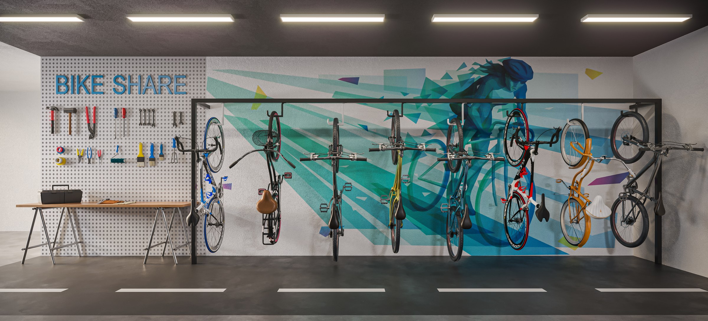 Iconic Osasco Special Center Ll Bike Share — Iconic Centro Osasco