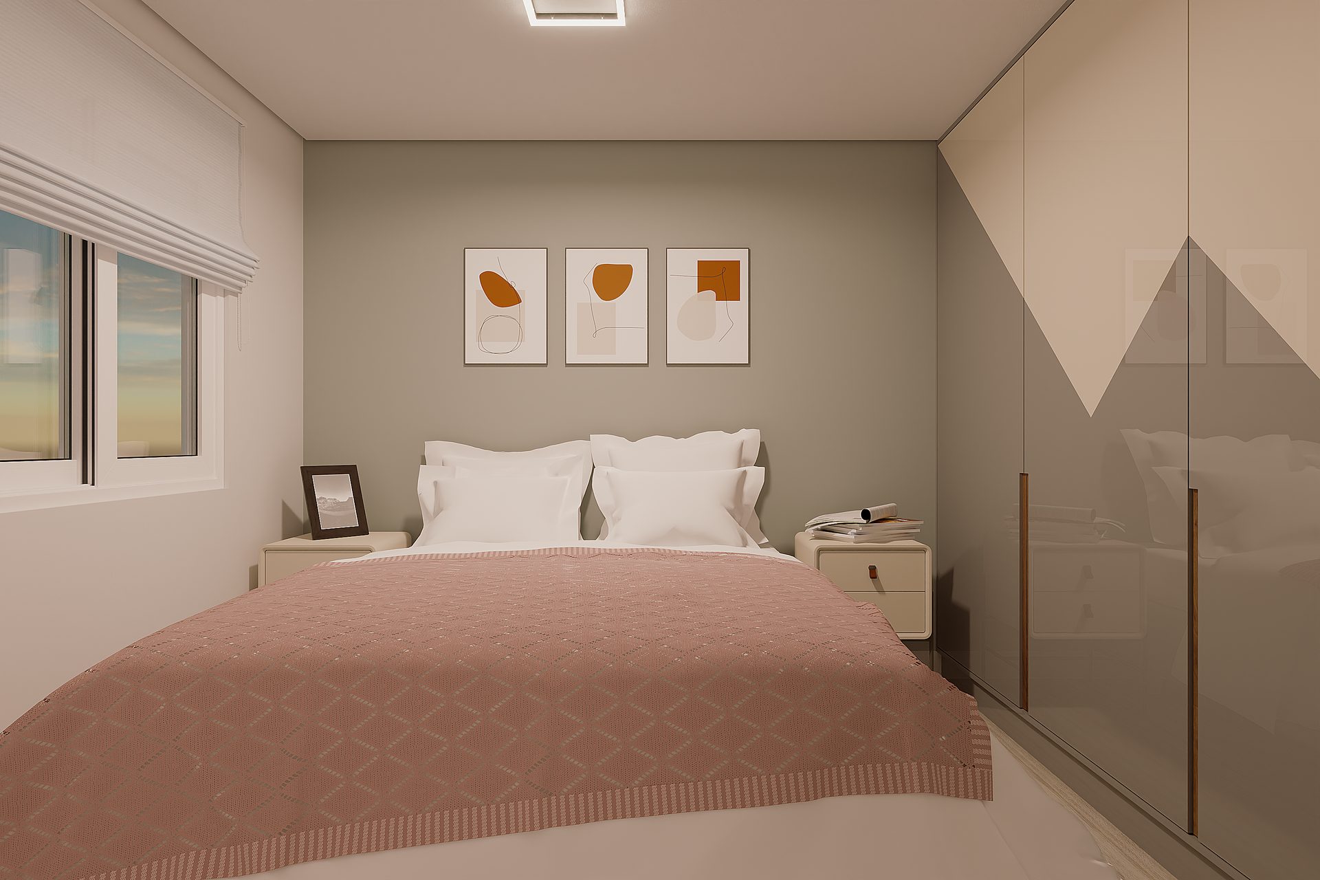 Viva Bem Itaquera — Apartamento decorado 4 — Viva Bem Itaquera