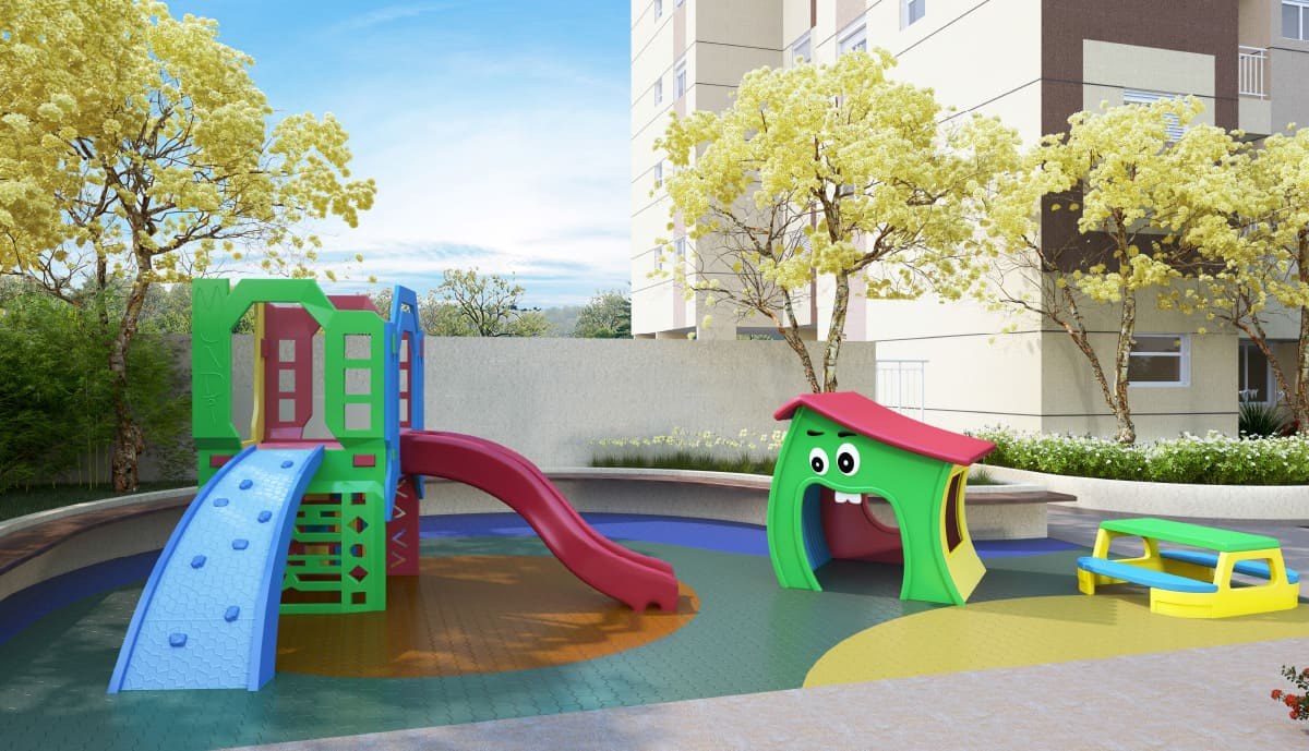 Playground — DeMAIS Bela Vista Residencial Clube