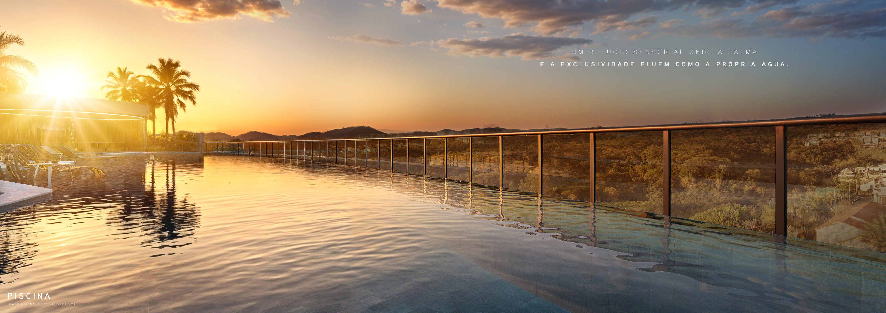 Piscina adulto — Beyond Residence
