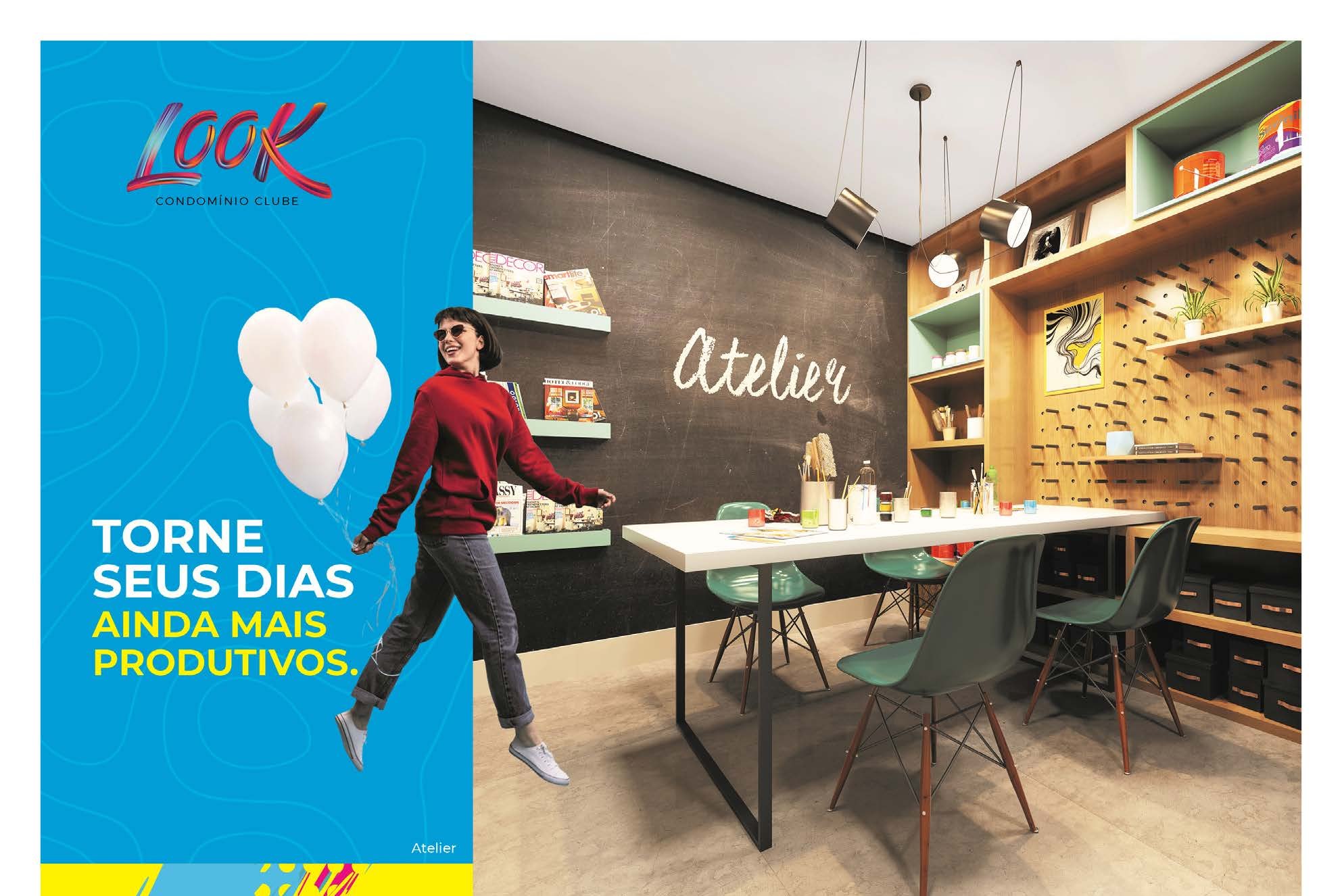 Atelier criativo — Look Condomínio Clube