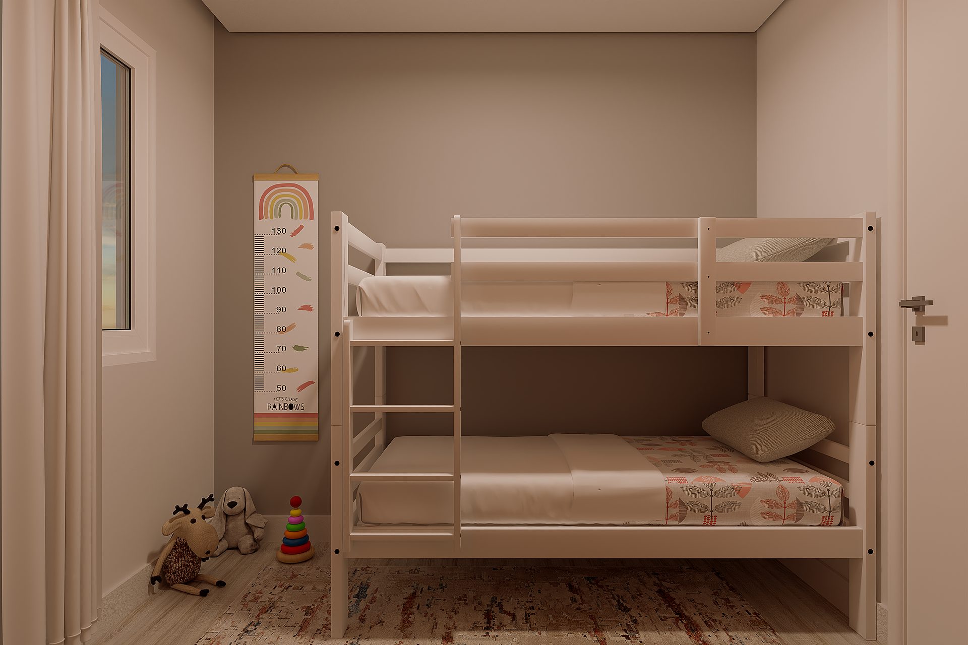 Viva Bem Itaquera — Apartamento decorado 5 — Viva Bem Itaquera