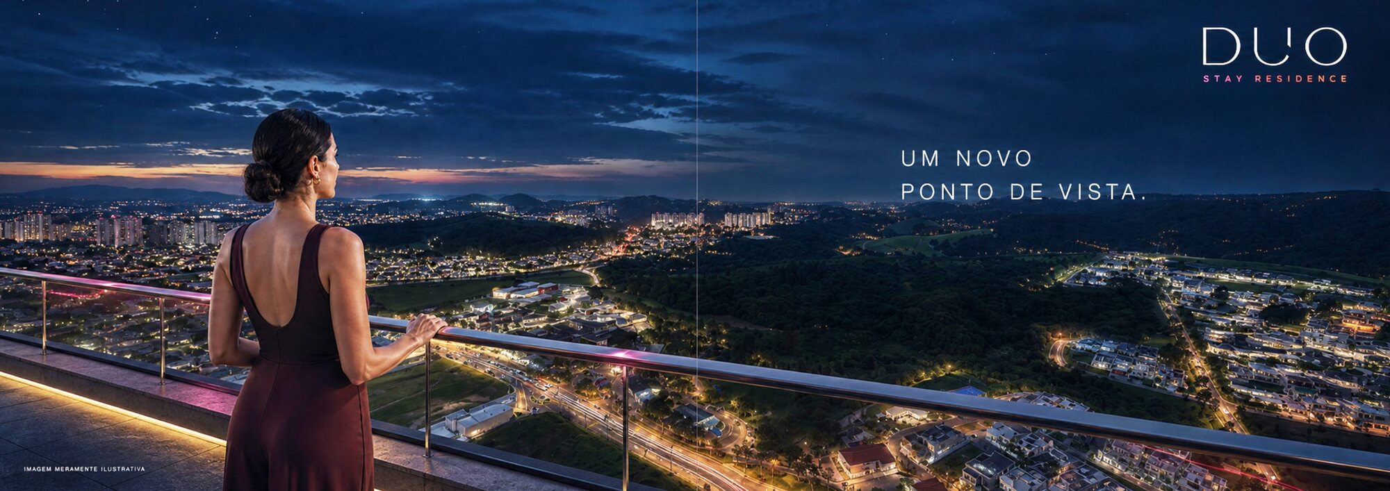 Um novo ponto de vista — DUO Stay Residence