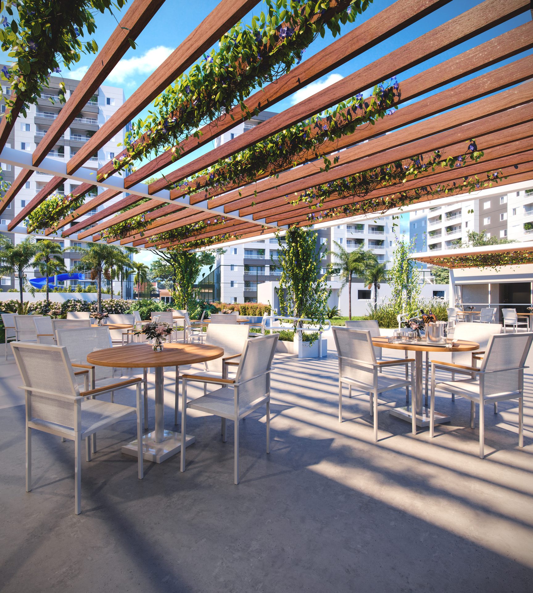 Maxim Home Club Pergolado — Maxim Home Club