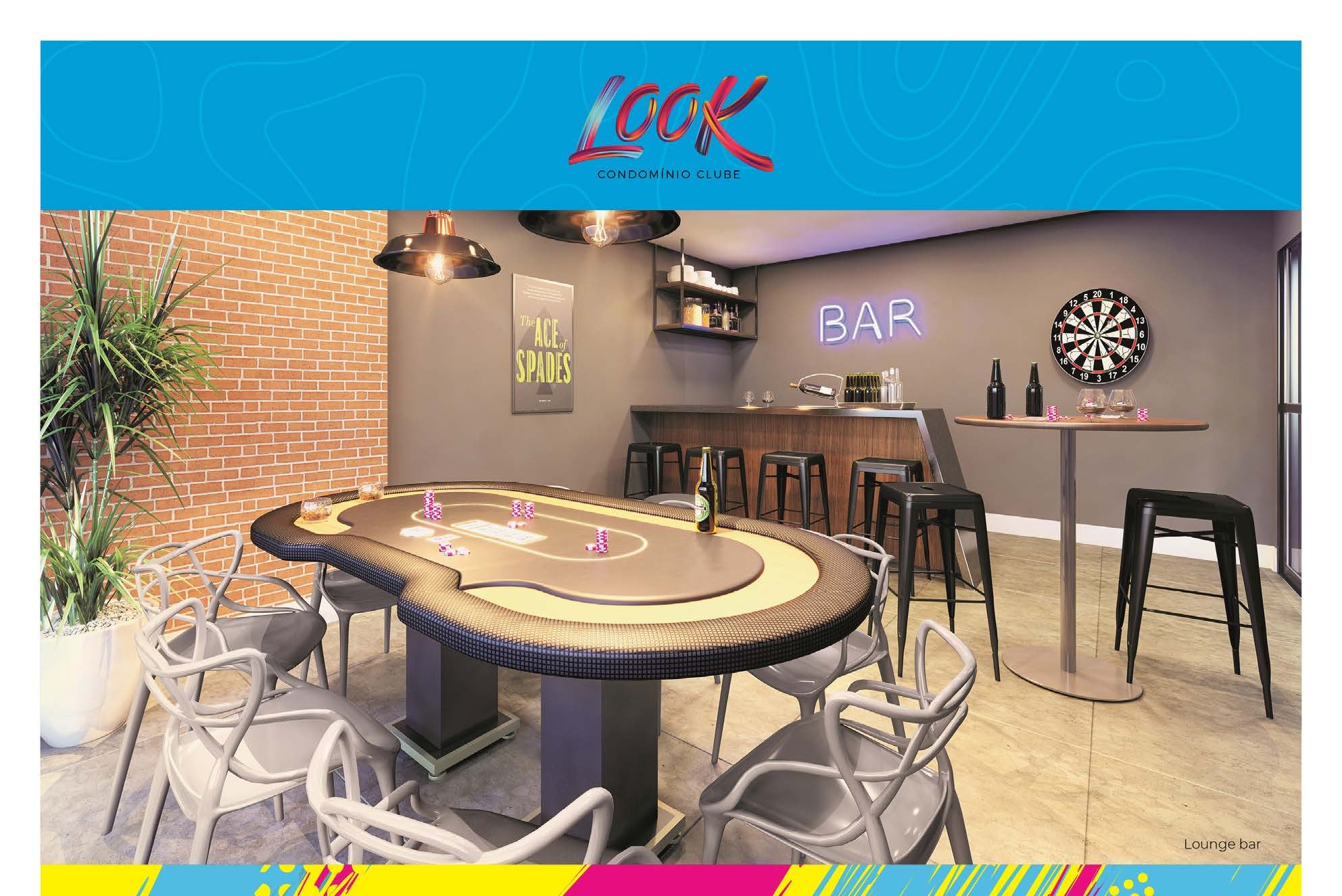 Lounge bar — Look Condomínio Clube