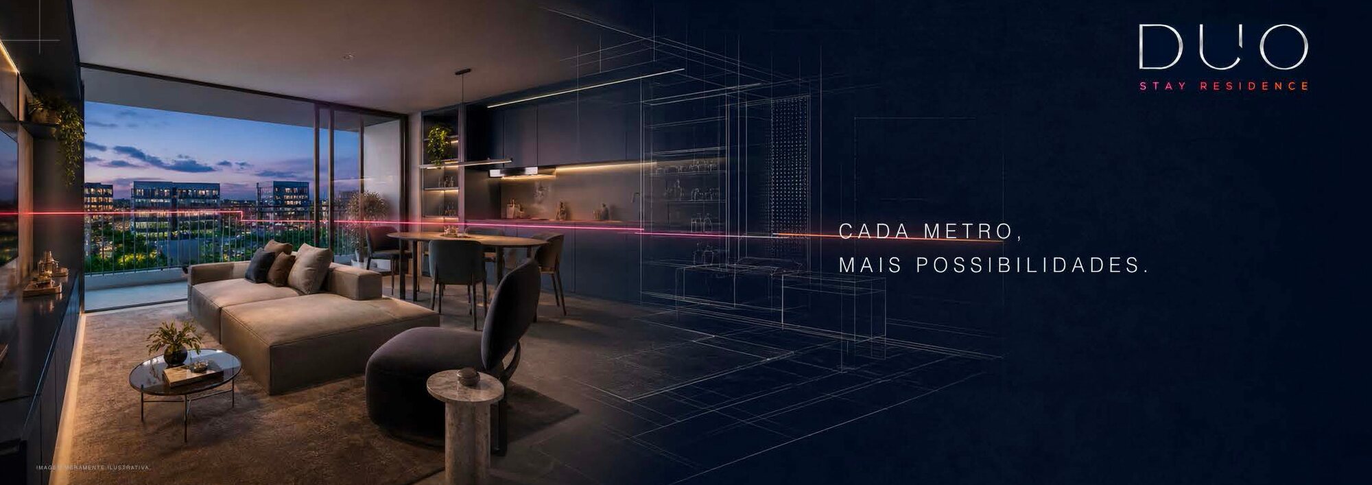 Sky Lounge — DUO Stay Residence