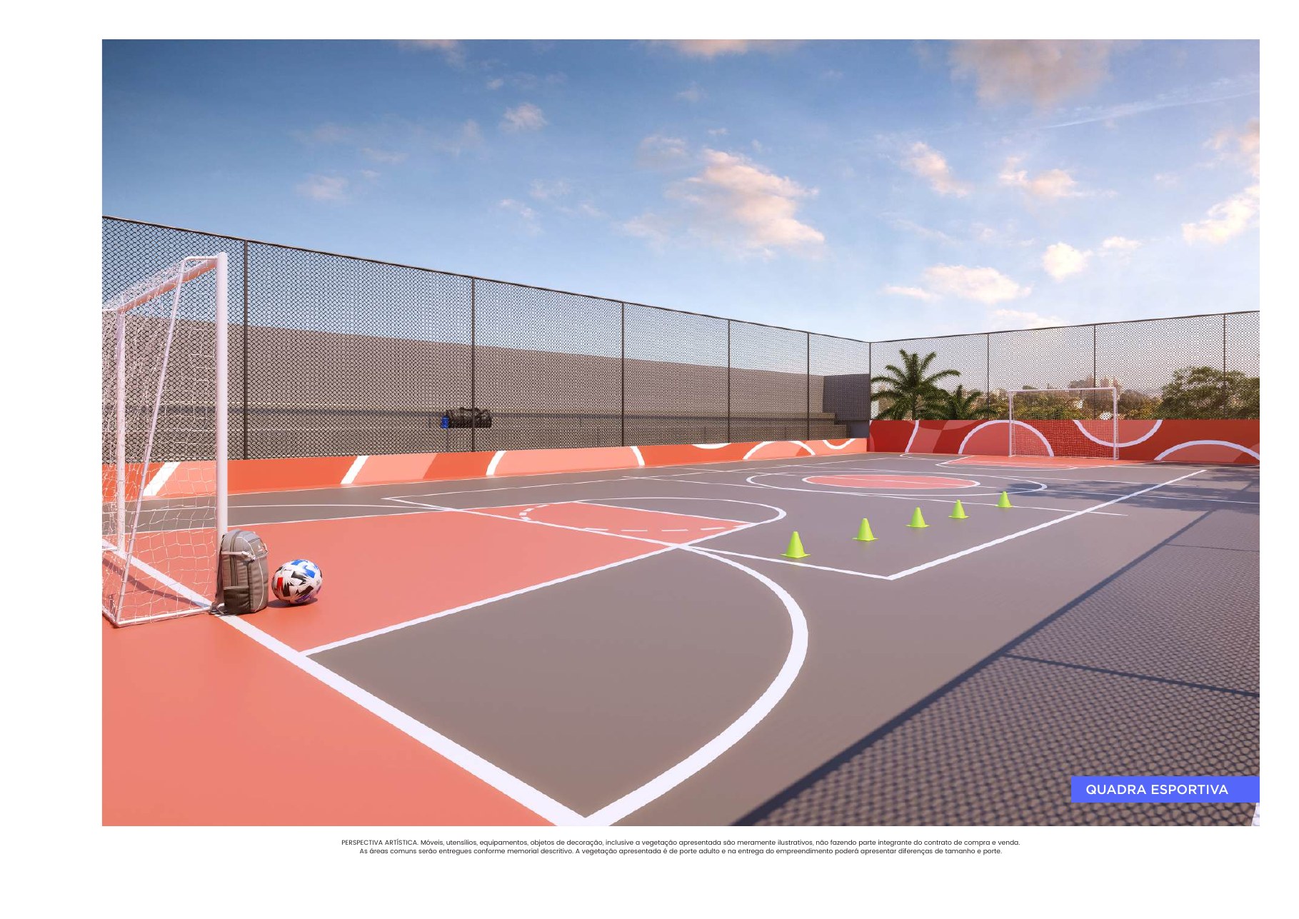 Quadra esportiva — Place Condomínio Clube