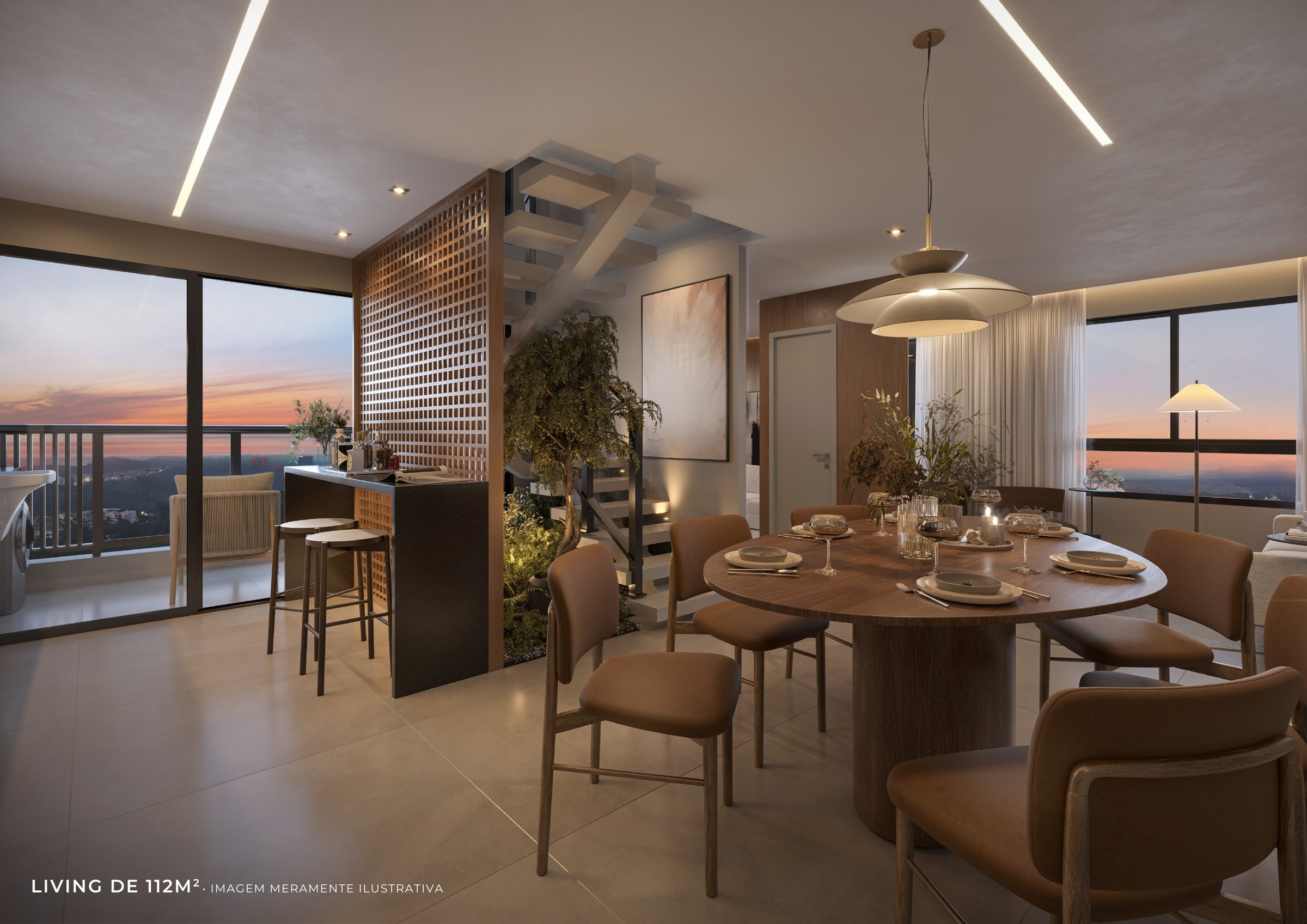 Duplex de 112 m² — LIV Stay Residence