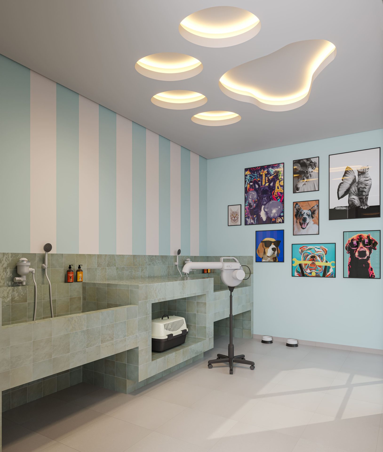 Br S 120 Pet Banho — Brás 120