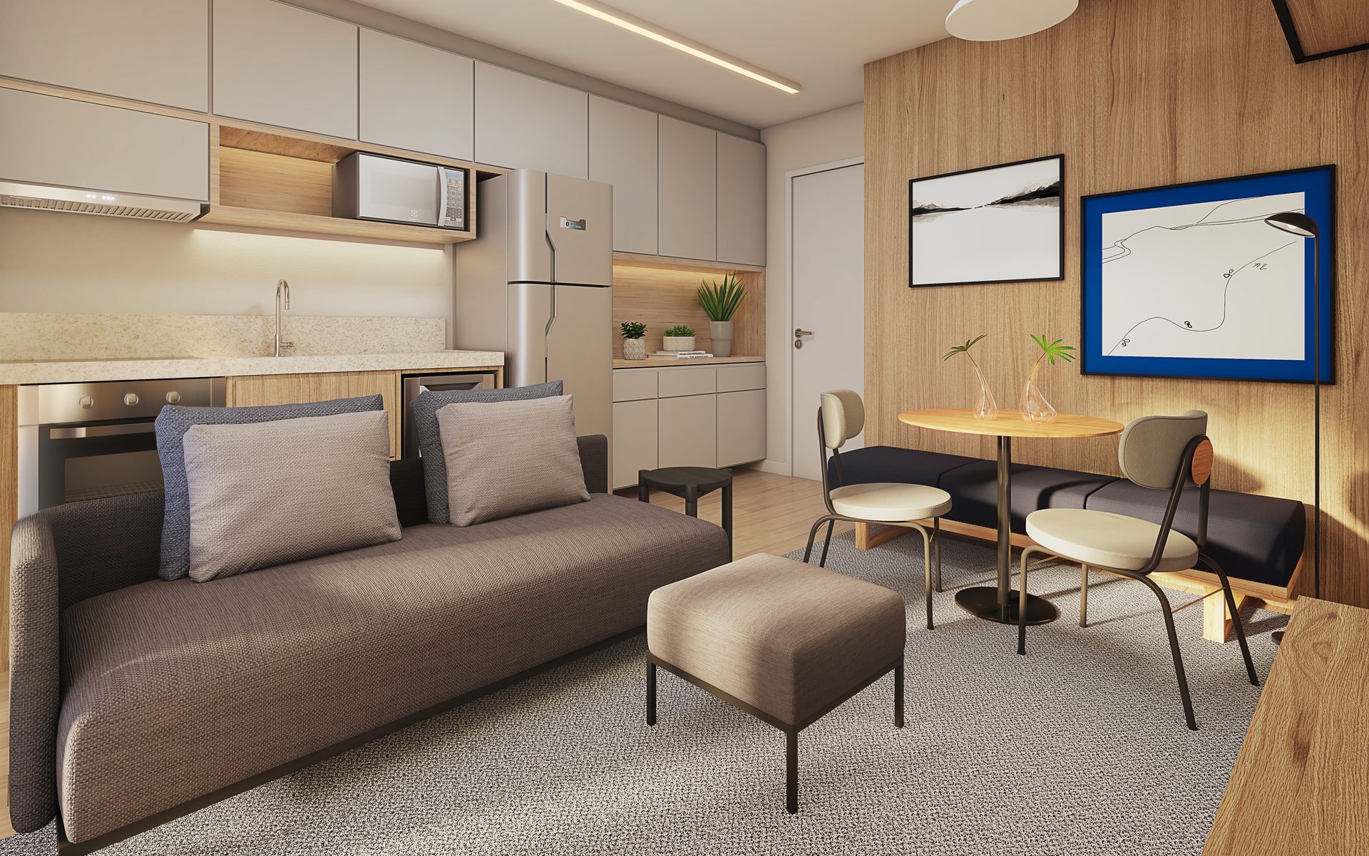Versos Ipiranga — Versos Ipiranga Living 35 Metros — Versos Ipiranga