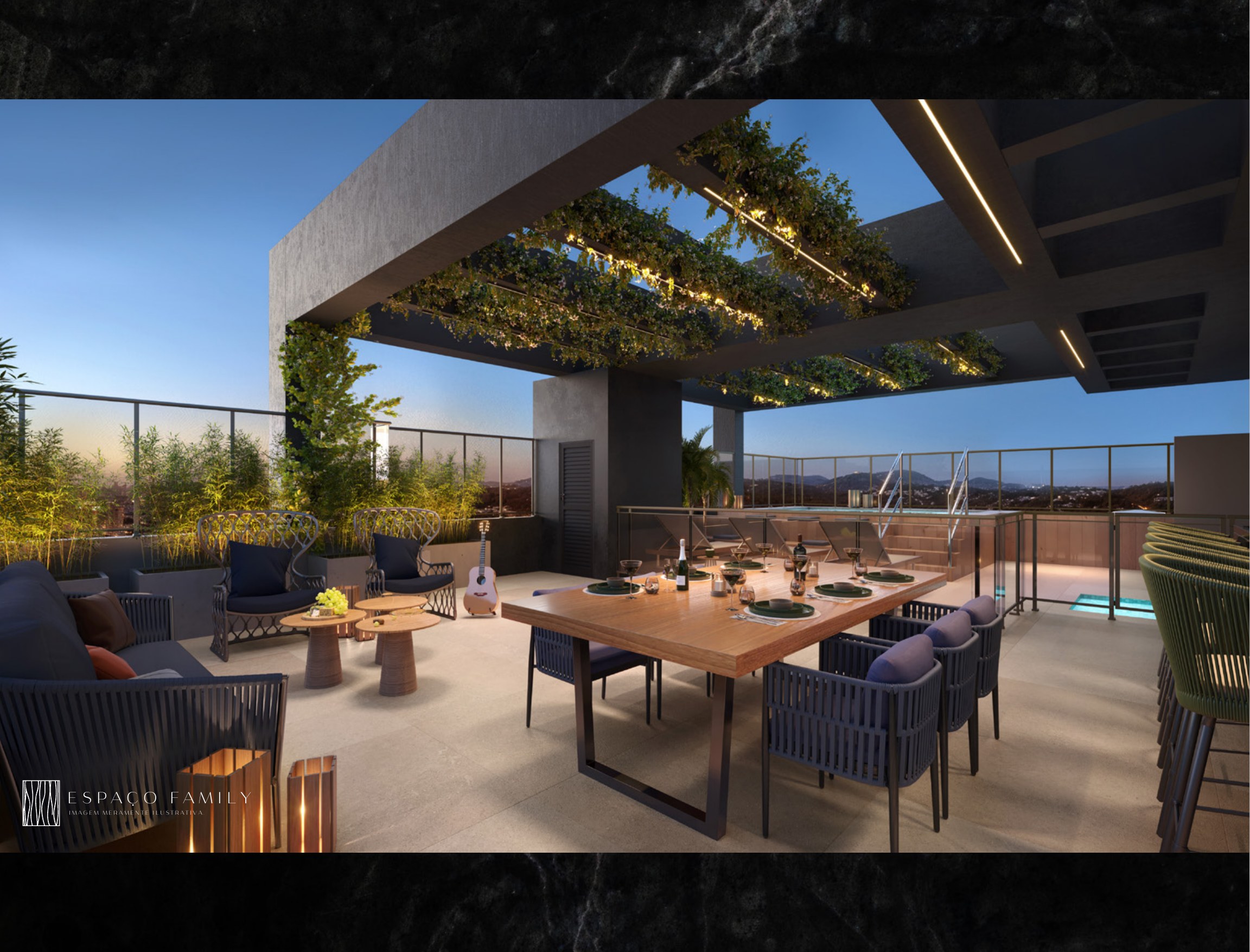 Espaço family — Symmetry Residence