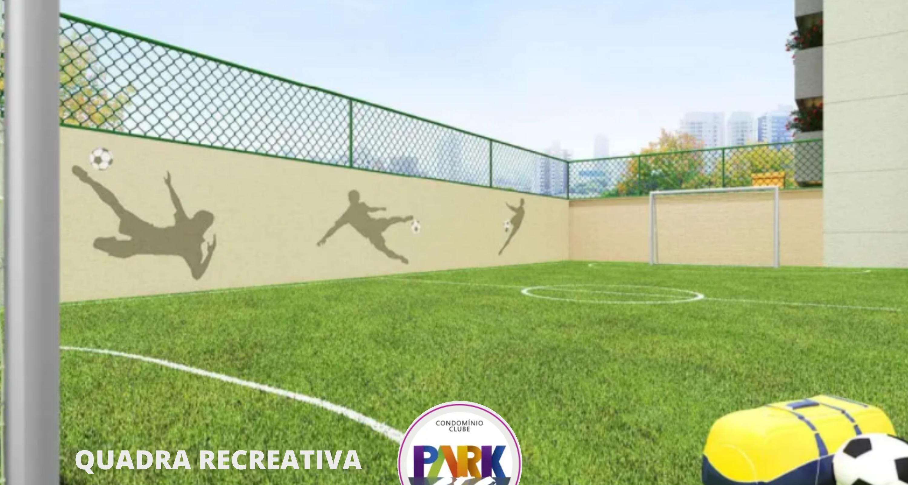 Quadra recreativa — Park 650 Condomínio Clube