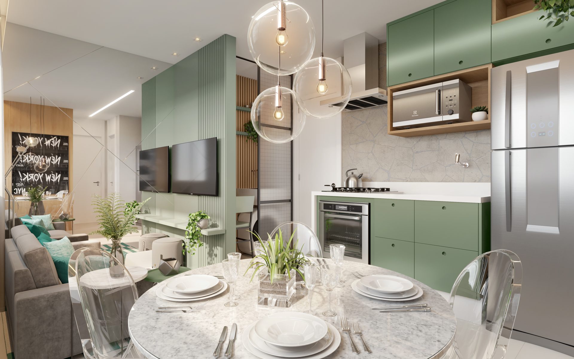 Enjoy Home Club Living Decorado — Enjoy Home Club