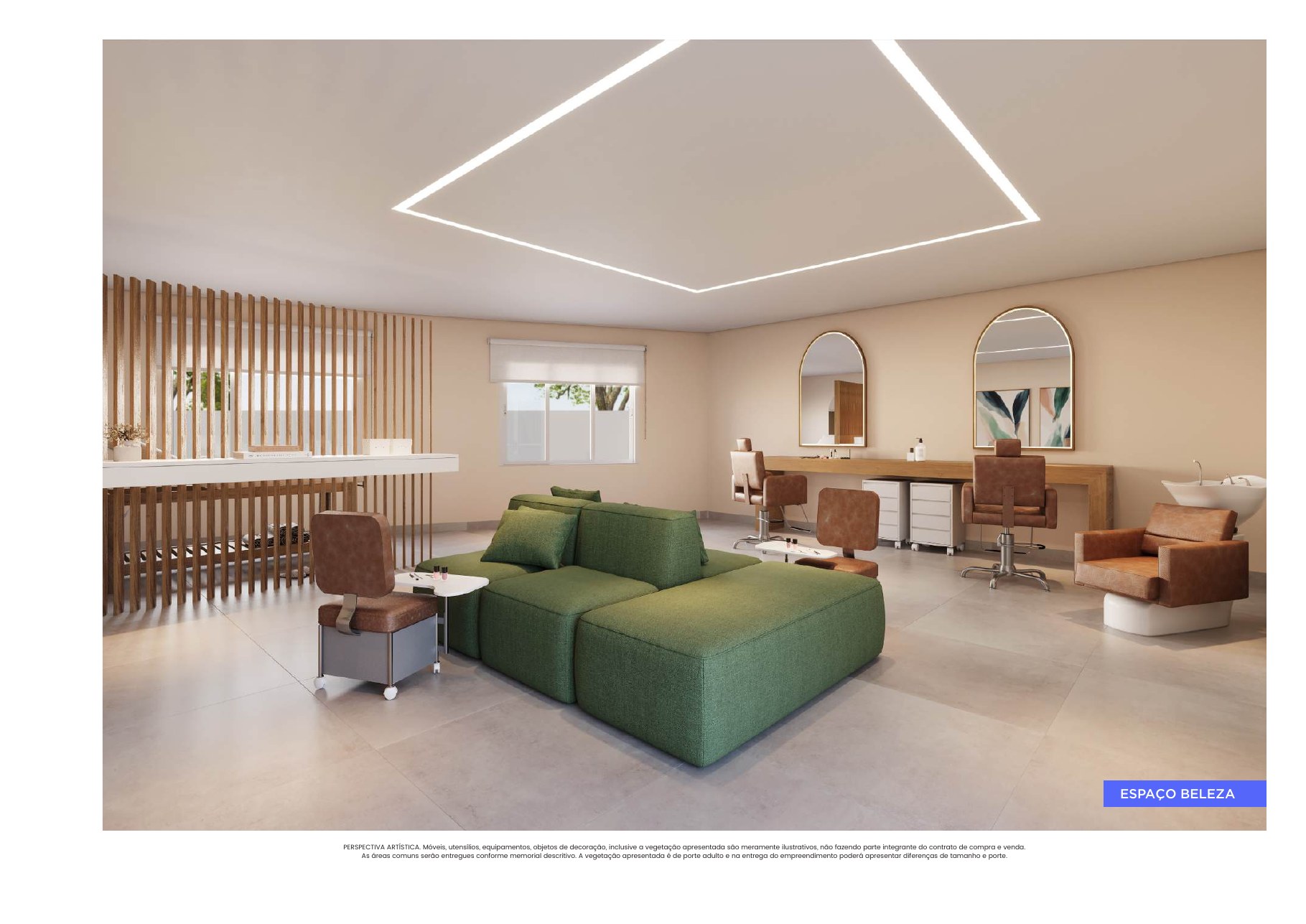 Espaço beleza — Place Condomínio Clube