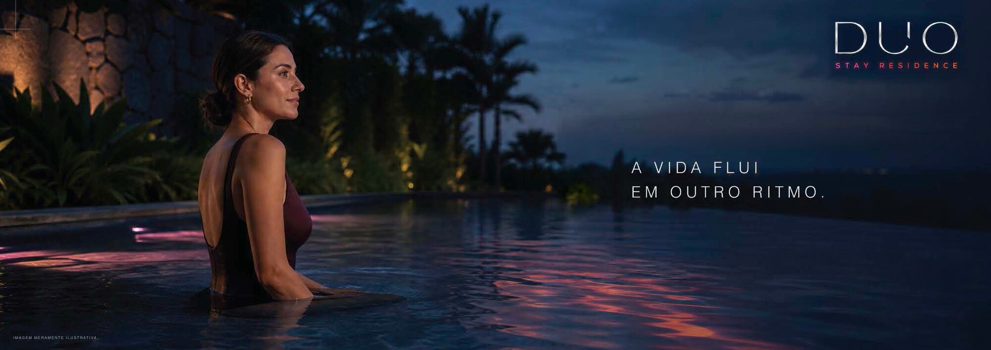 Essence Pool — DUO Stay Residence