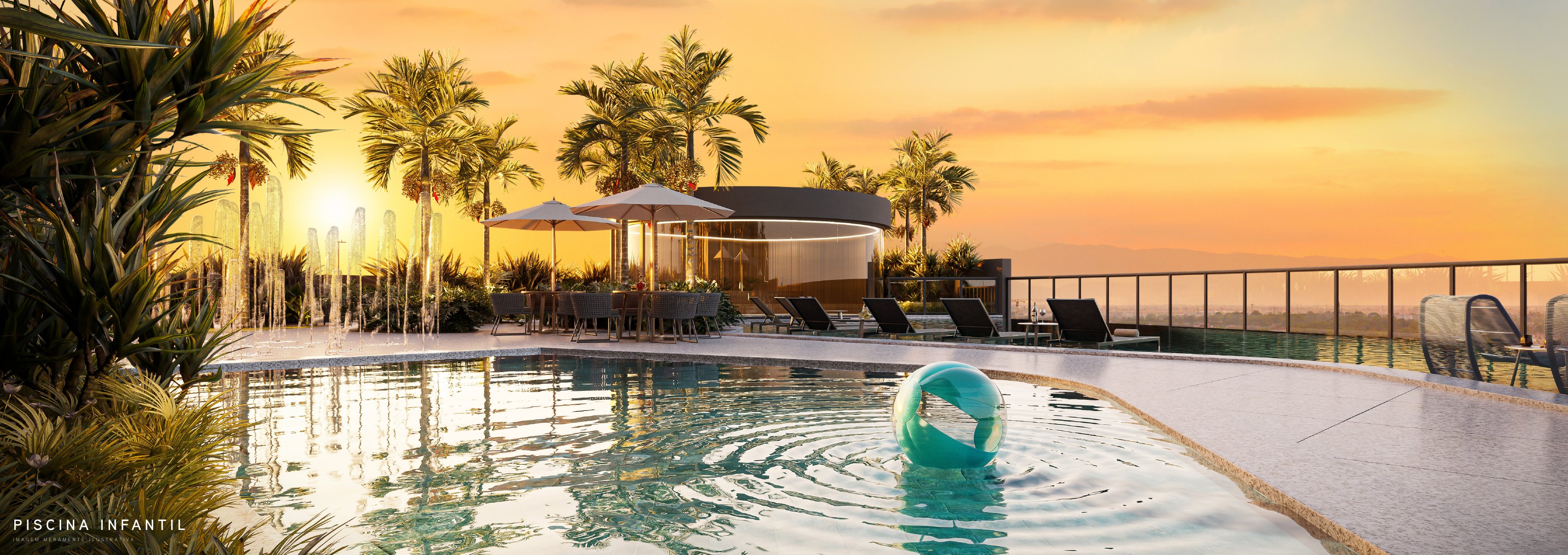 Piscina infantil — Beyond Residence