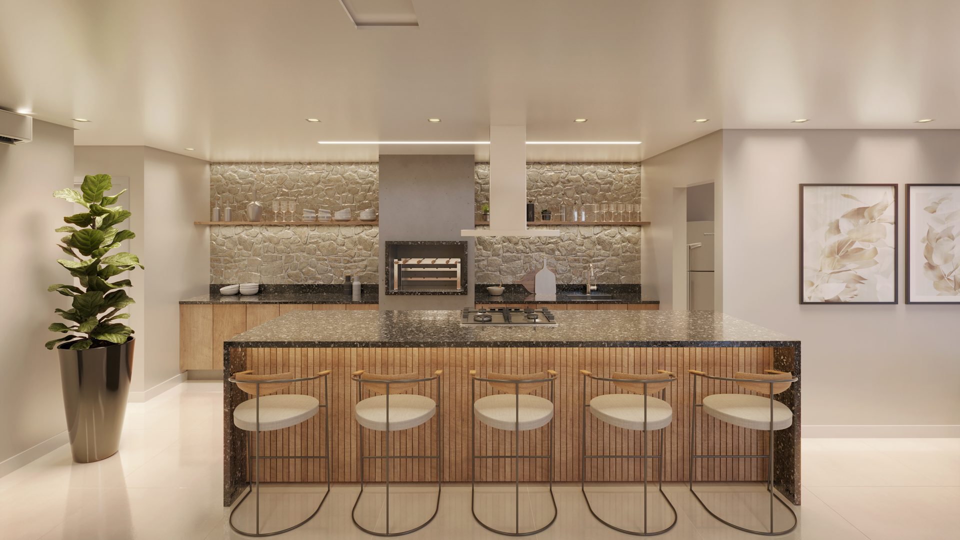 Zimba Connectpenha Gourmet Hr — Connect Penha