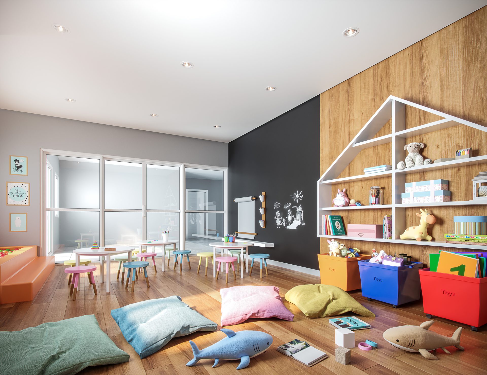 Maxim Home Club Espa O Kids Leitura — Maxim Home Club