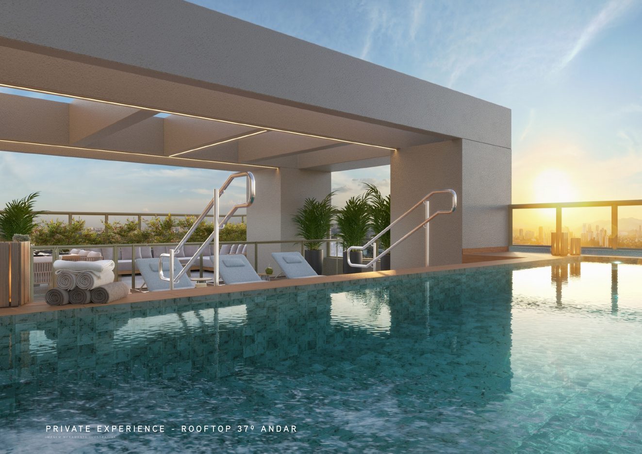 Private experience — Eternity Residence