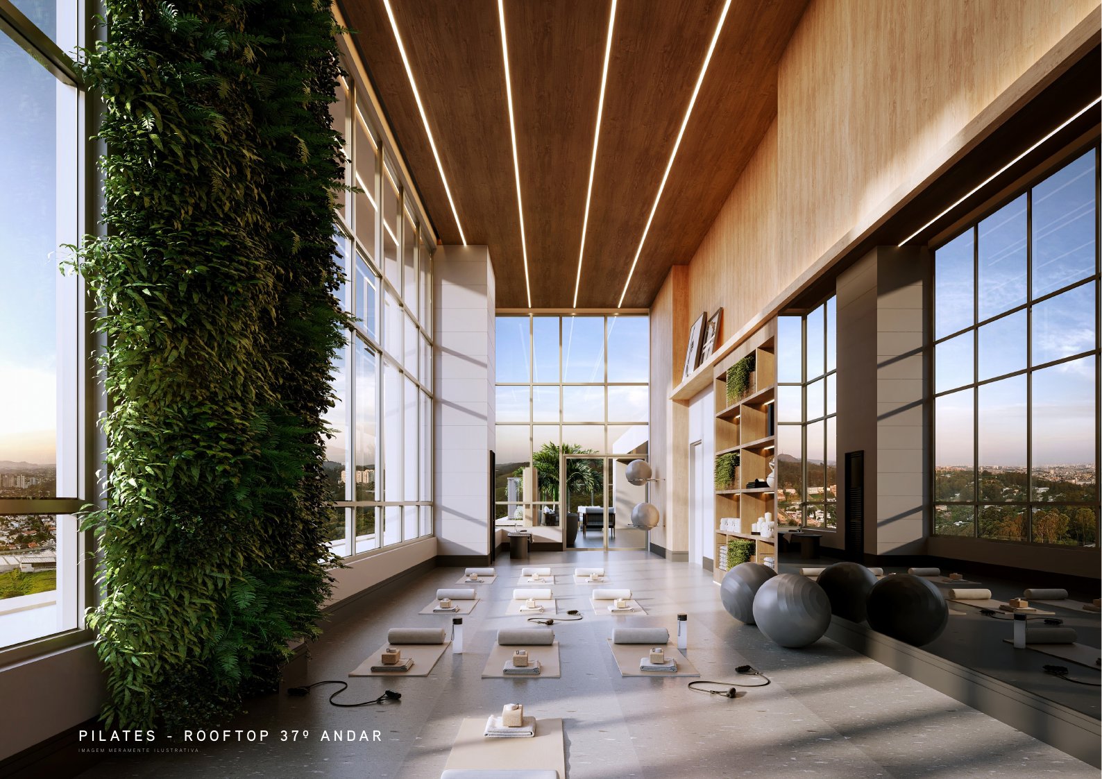 Pilates — Eternity Residence