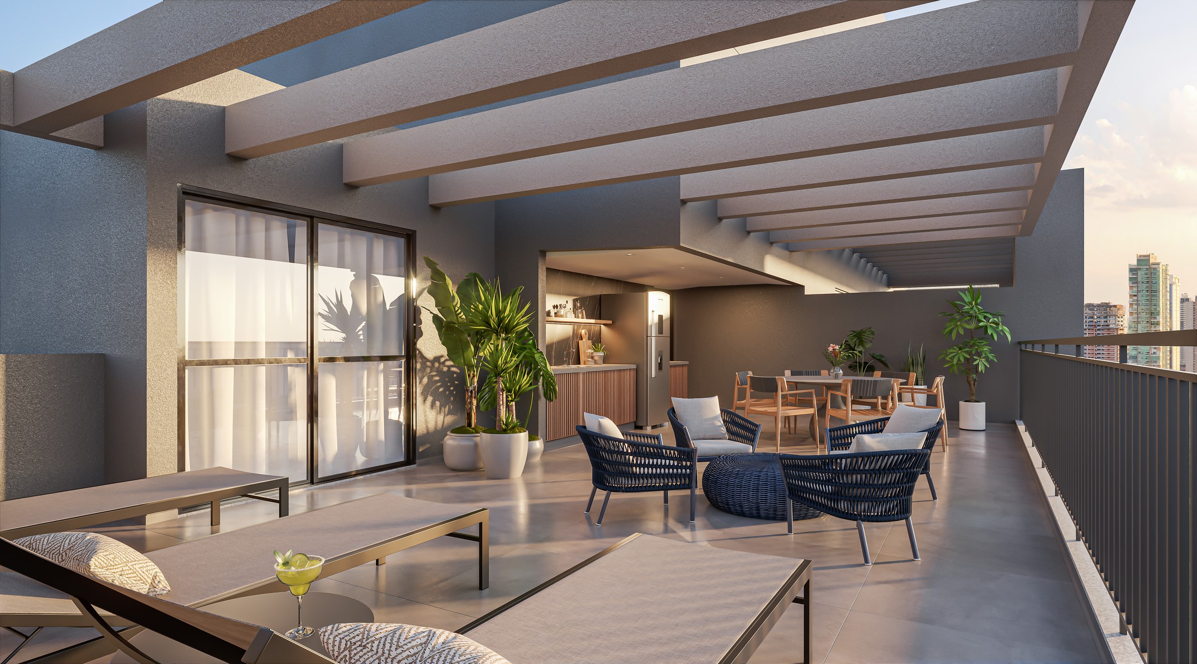 Iconic Osasco Special Center Ii Solarium Duplex Final 1 2 4 E 5 — Iconic Centro Osasco