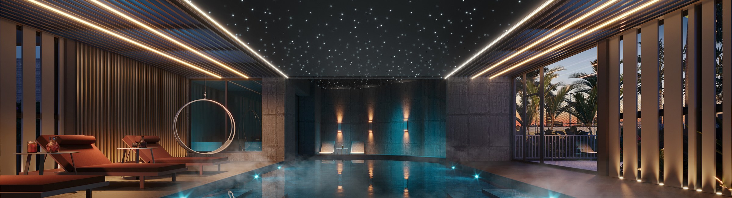 Wellness pool — LIV Stay Residence