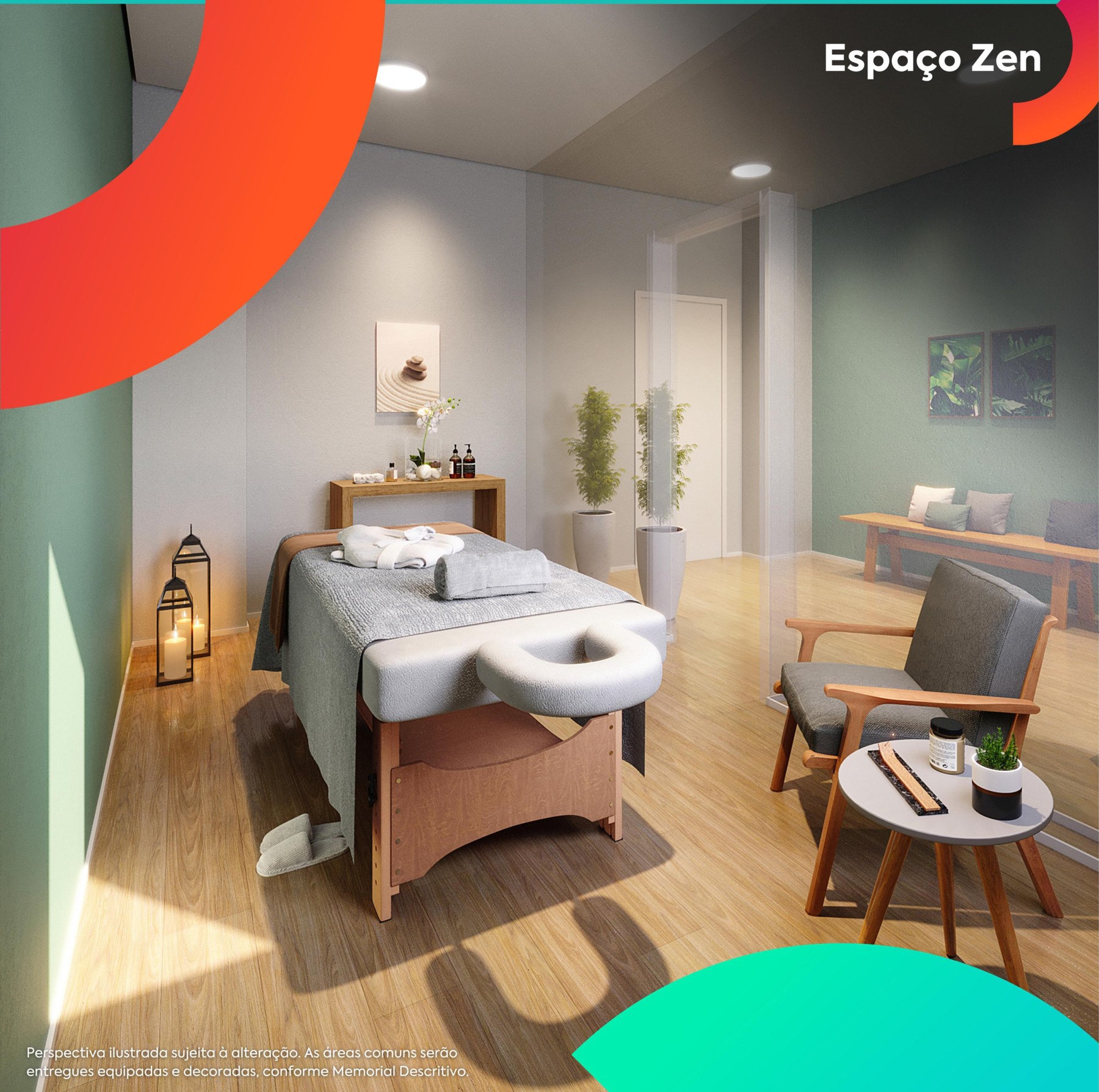 Espaço zen — Via Cocá