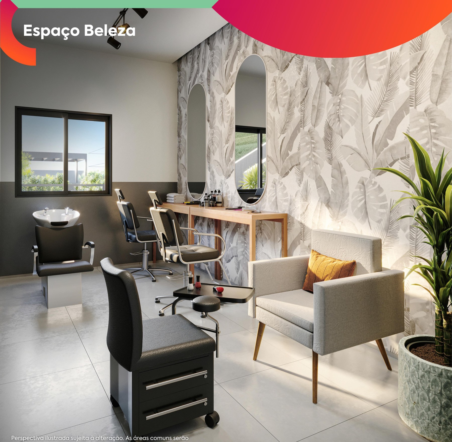 Espaço beleza — Via Cocá
