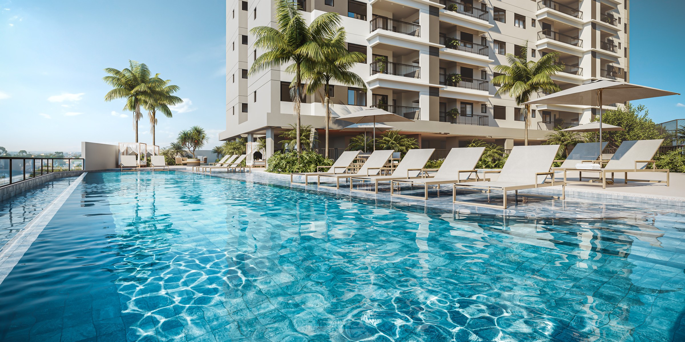 Alpha Park View Piscina Nz0W1M — Alpha Park View