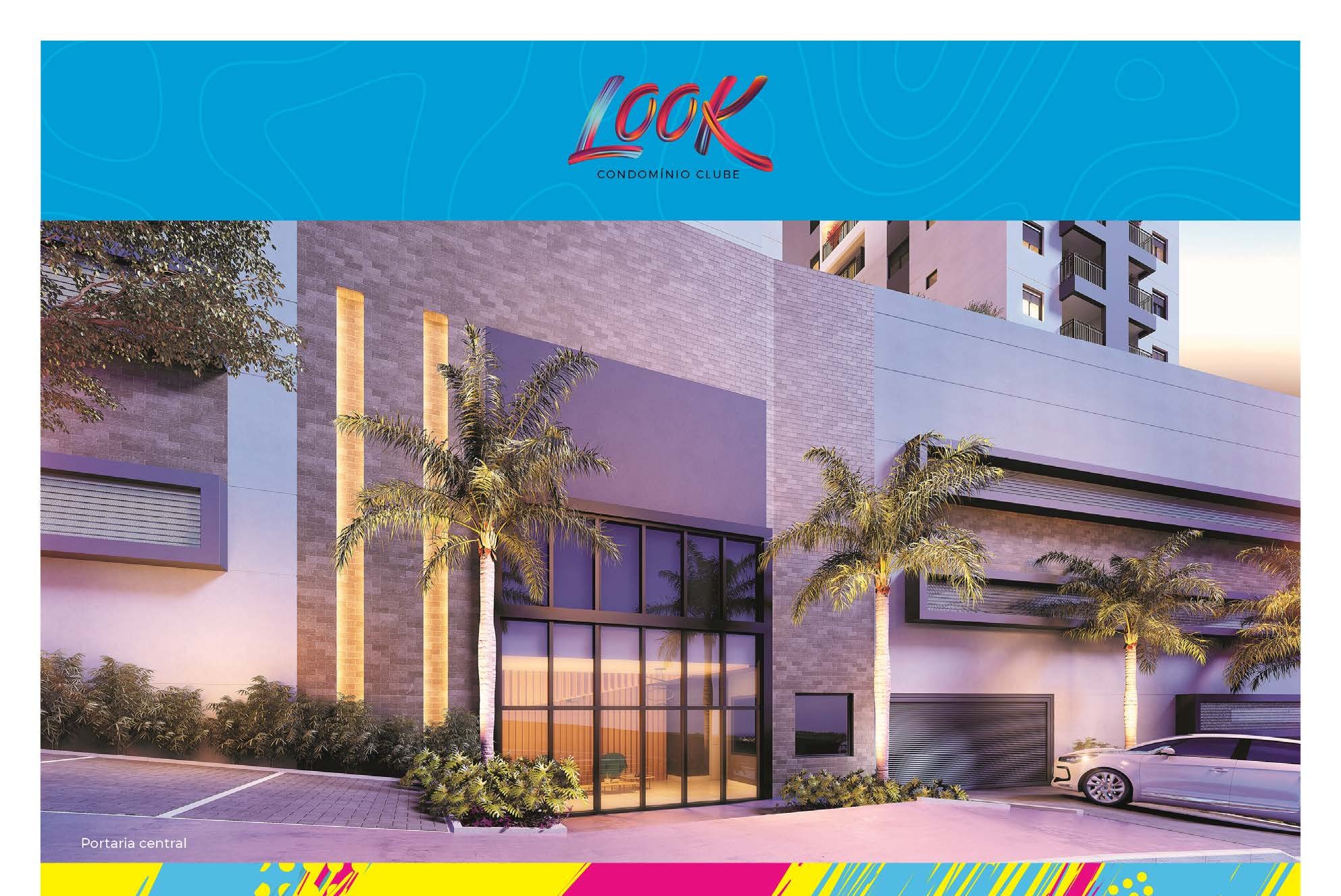 Mall de conveniências — Look Condomínio Clube