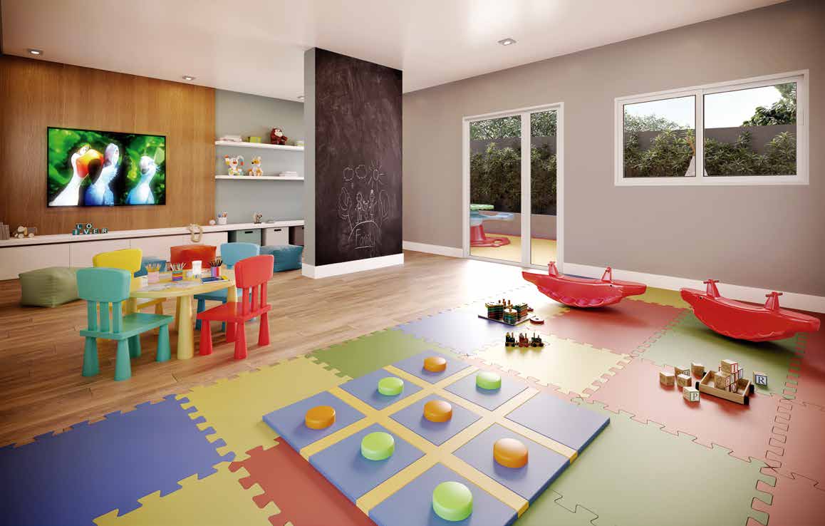Brinquedoteca — Solar das Violetas Residencial Clube