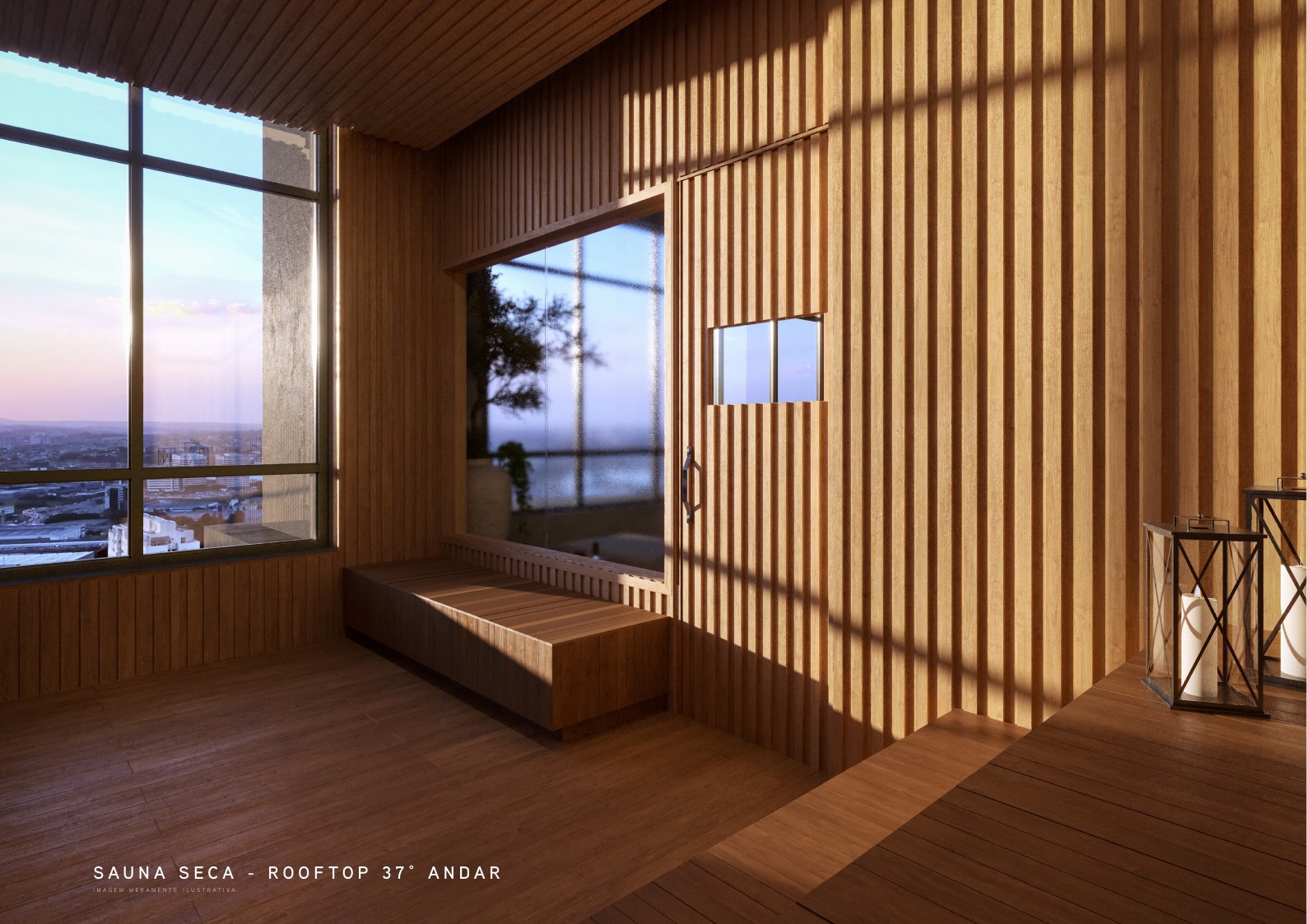 Sauna seca — Eternity Residence