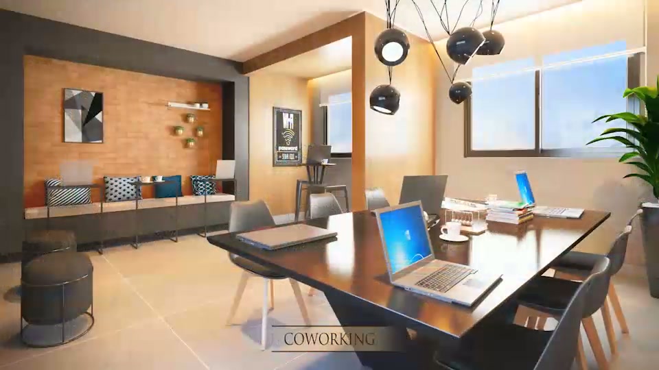 Coworking — Sole Condomínio Clube
