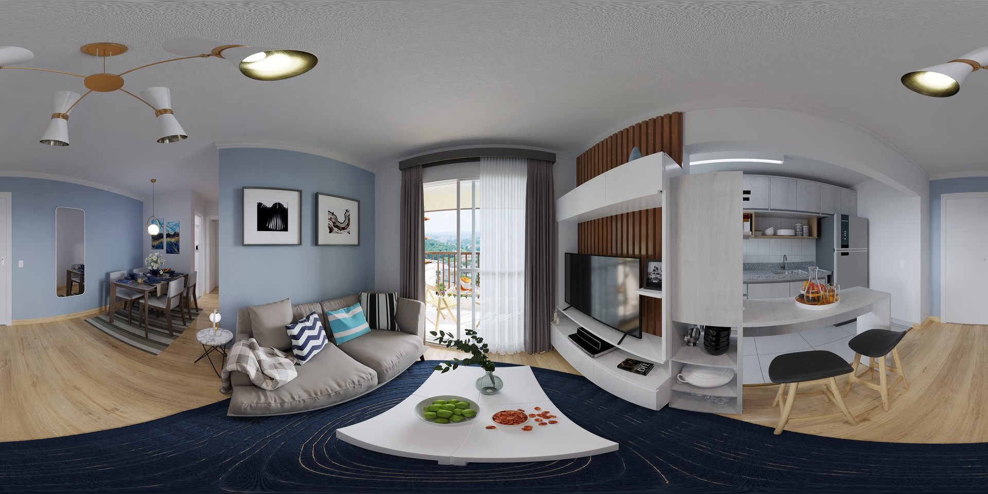 Advanced I Vista 360 Do Apartamento B — Advanced Taboão I