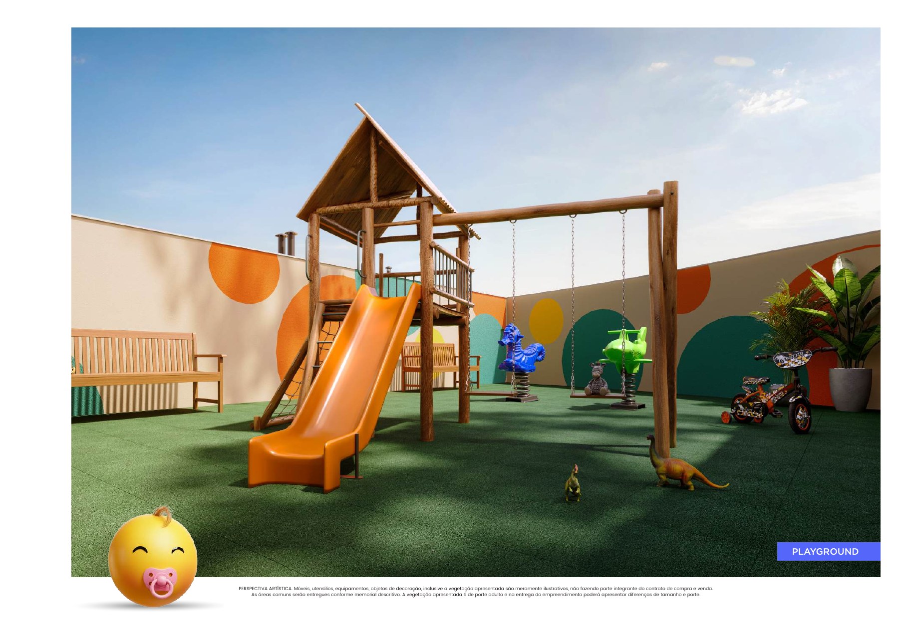 Playground — Place Condomínio Clube