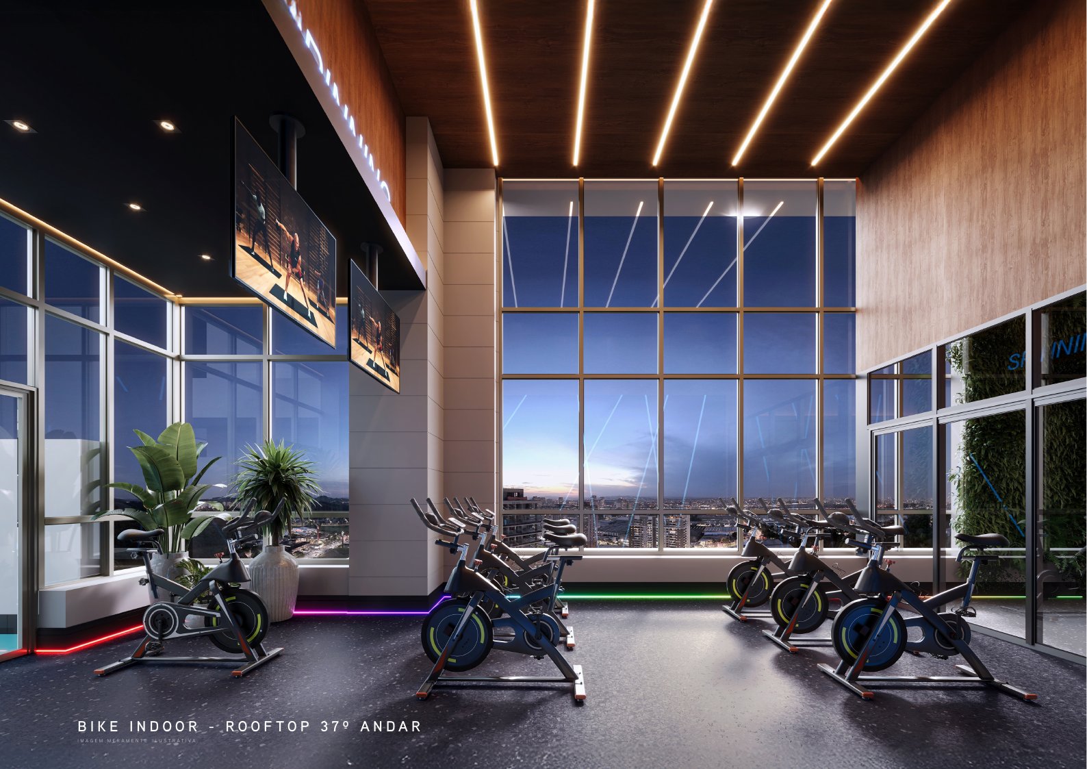 Bike indoor — Eternity Residence