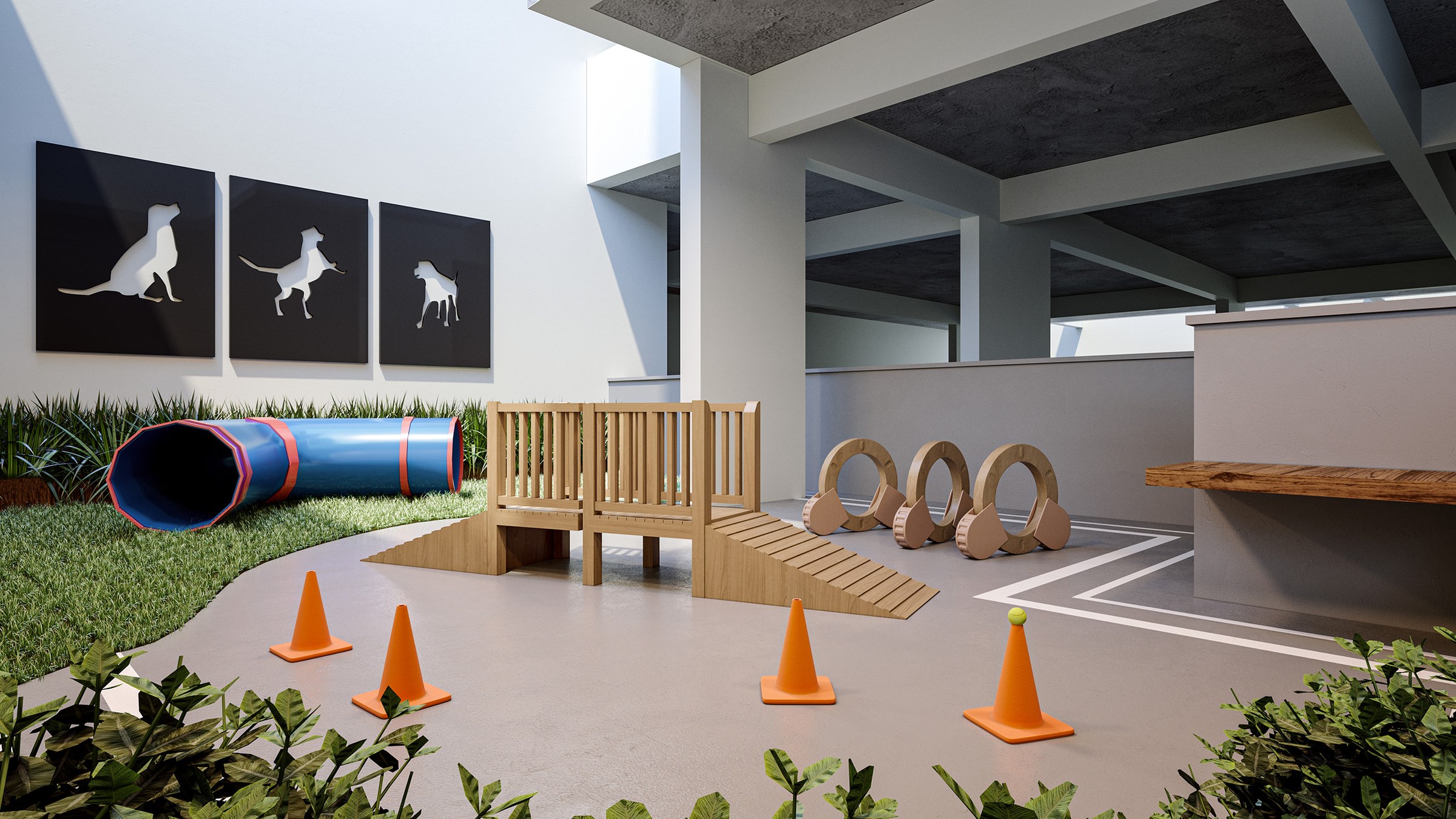 Elos Barueri Espaco Pet — Elos Residencial Clube