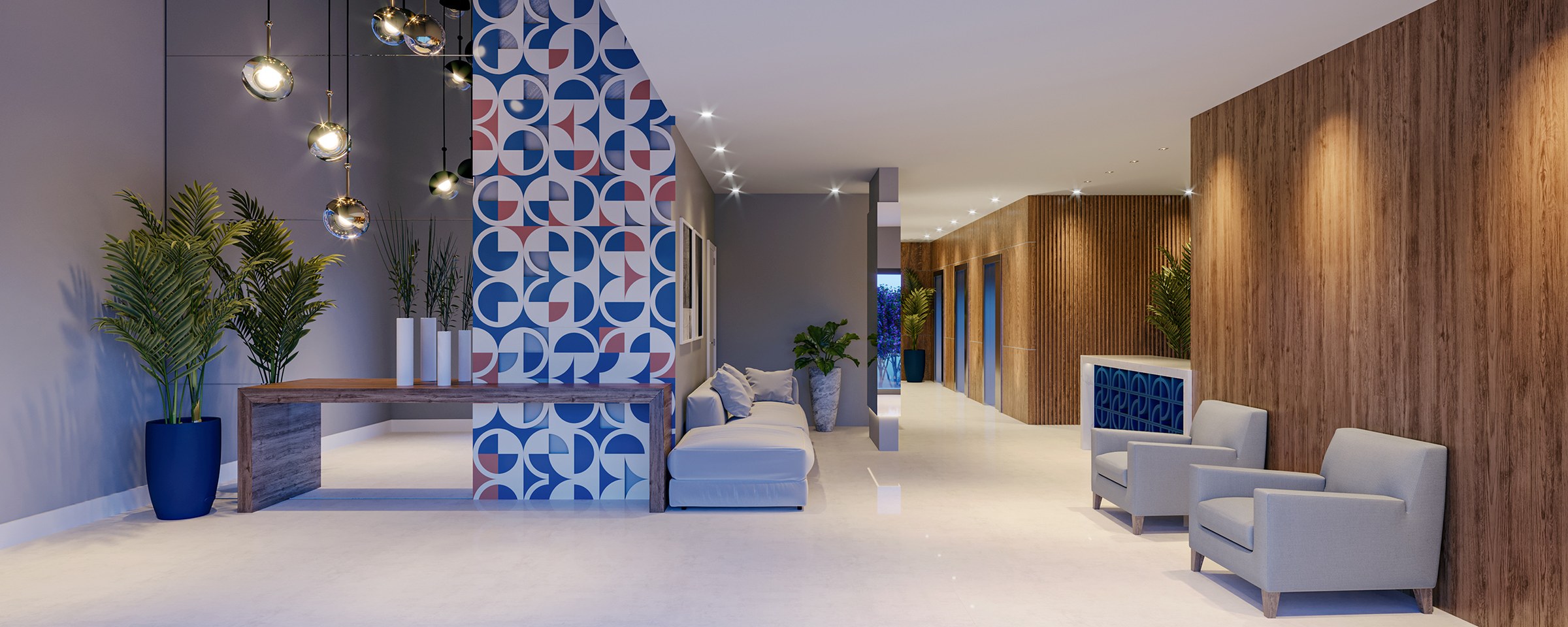 Elos Barueri Hall B — Elos Residencial Clube