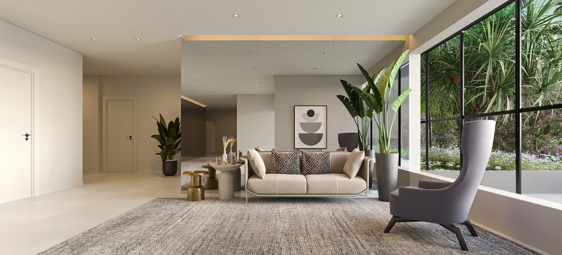 Lobby — Legacy Osasco
