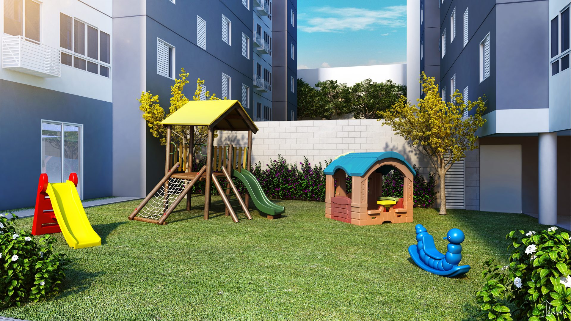 Bella Cidade Itapevi — Bella Cidade Playground — Bella Cidade Itapevi