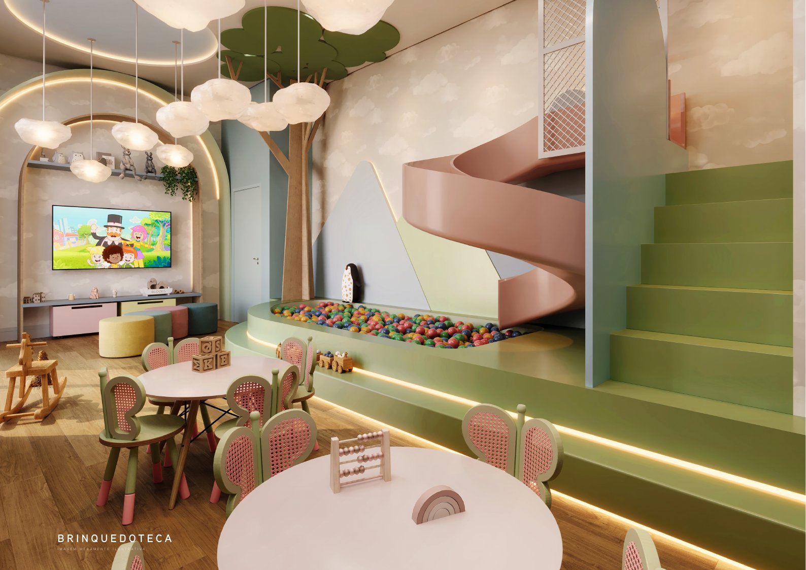 Brinquedoteca — Eternity Residence