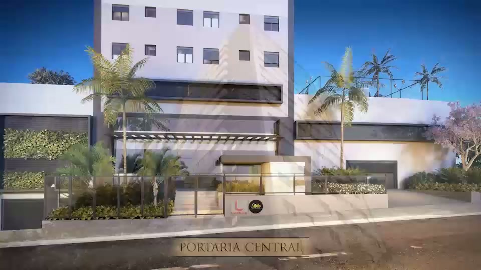 Portaria central — Sole Condomínio Clube