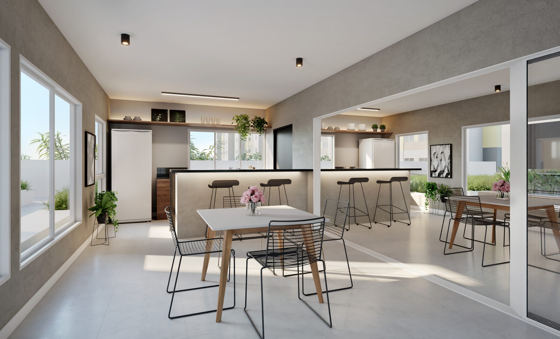 Infinity Home Club Espa O Gourmet — Infinity Home Club