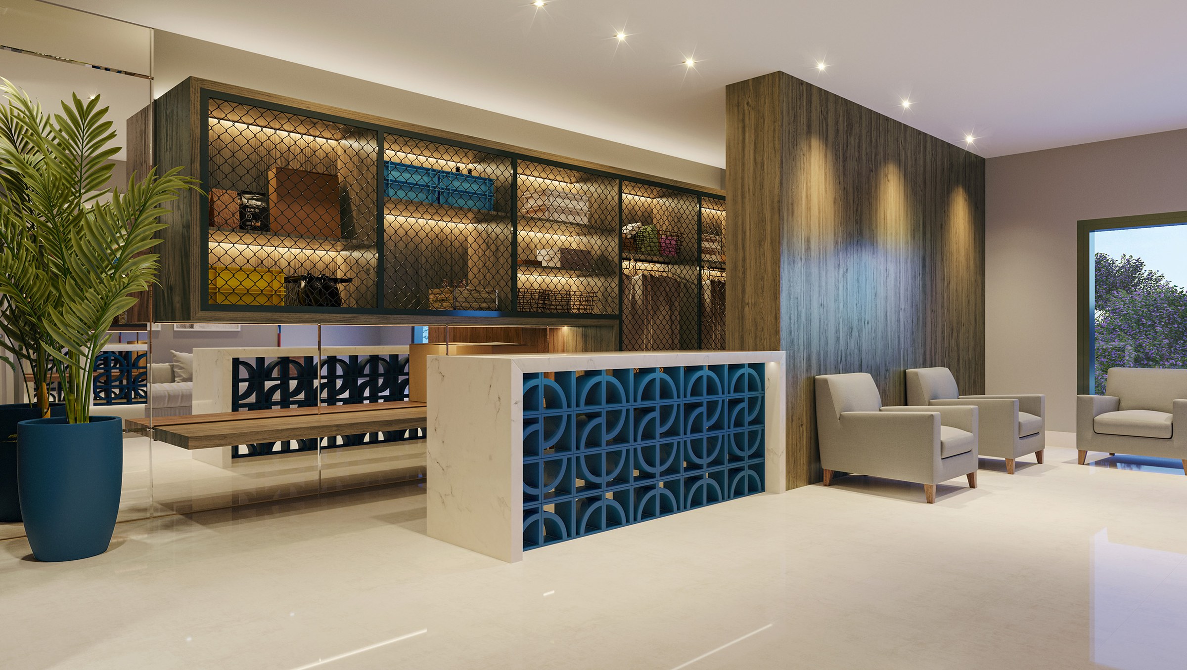 Elos Barueri Hall A — Elos Residencial Clube