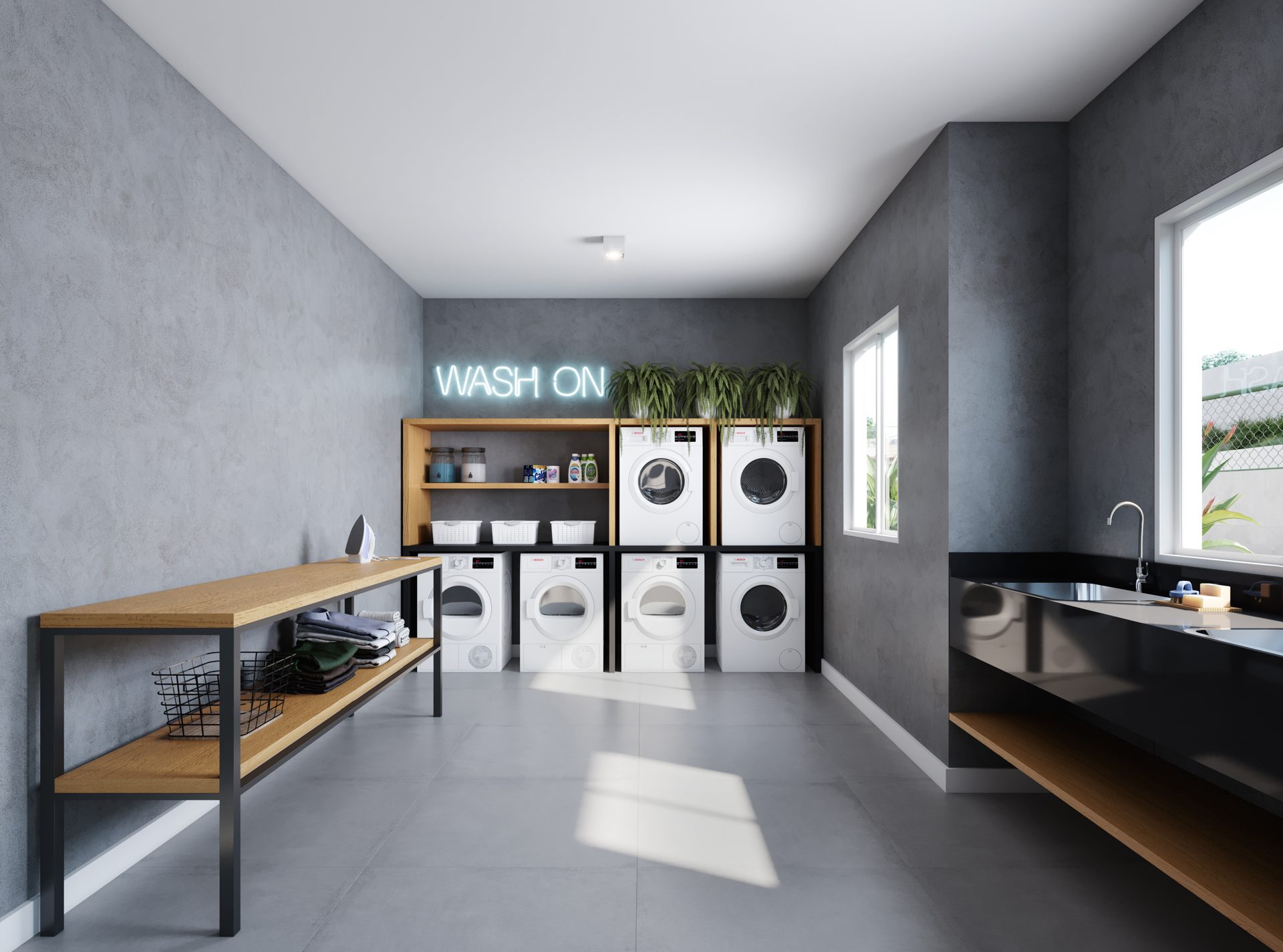 Infinity Home Club Lavanderia — Infinity Home Club