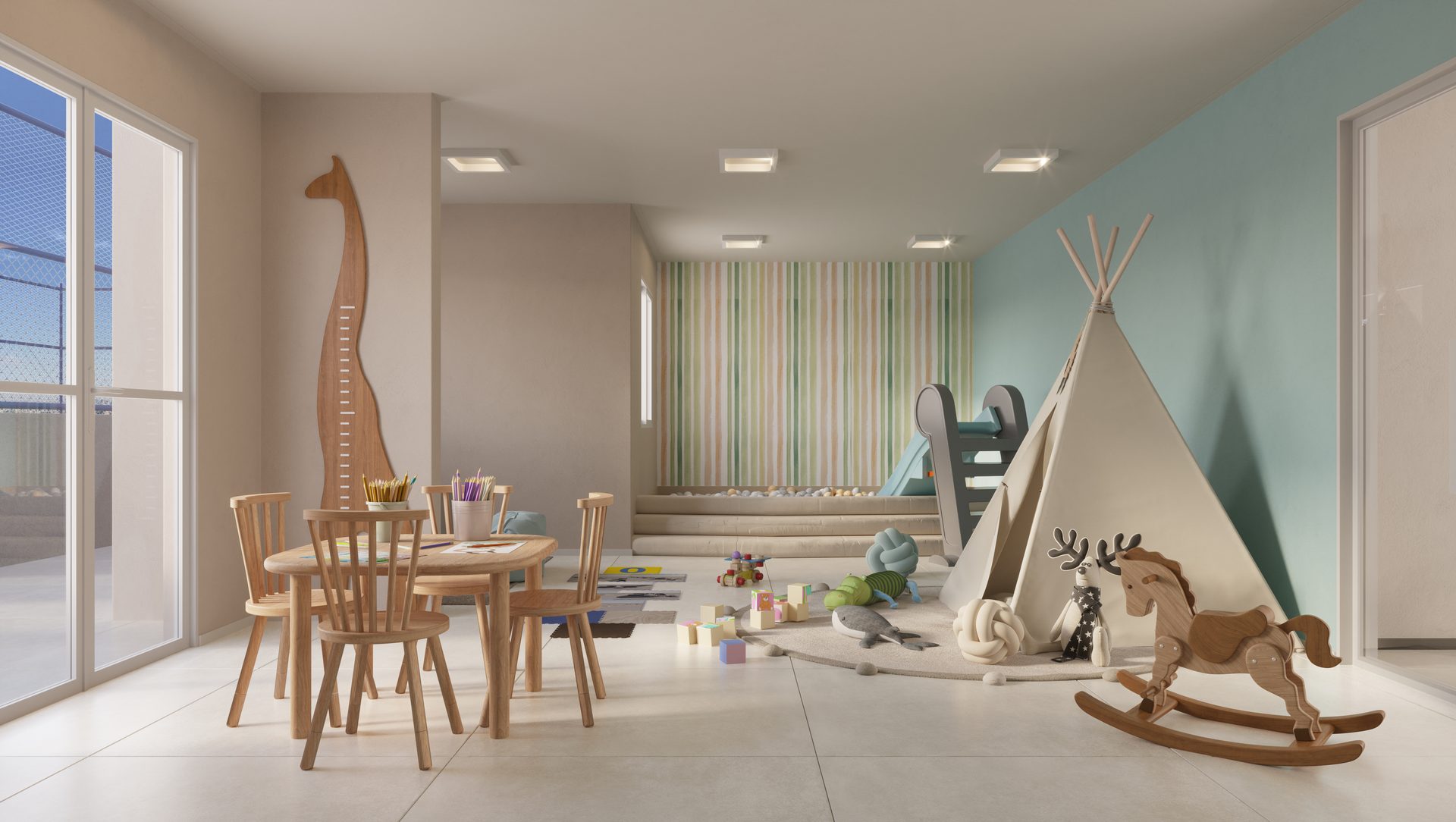Solarium Home Club — Brinquedoteca — Solarium Home Club